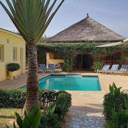 Villa Au Soleil Saly Portudal Eksteriør bilde