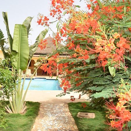 Villa Au Soleil Saly Portudal Rom bilde