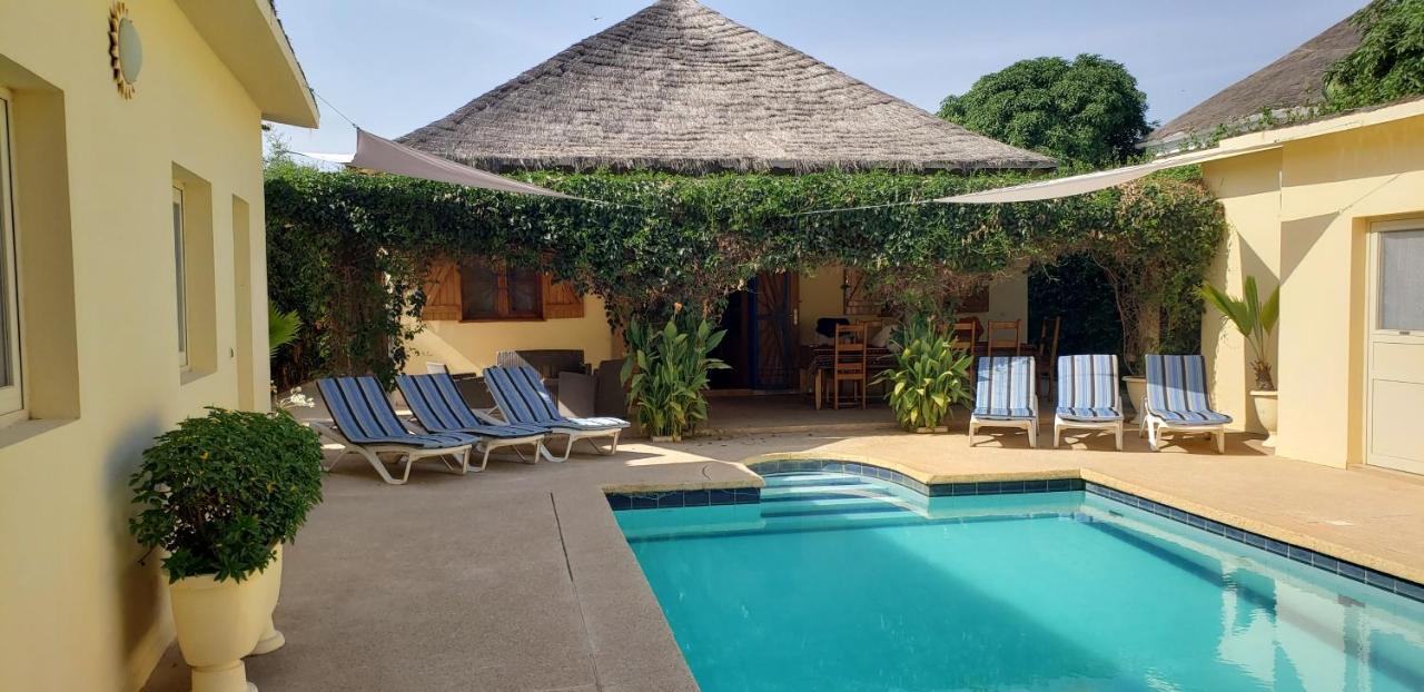 Villa Au Soleil Saly Portudal Eksteriør bilde