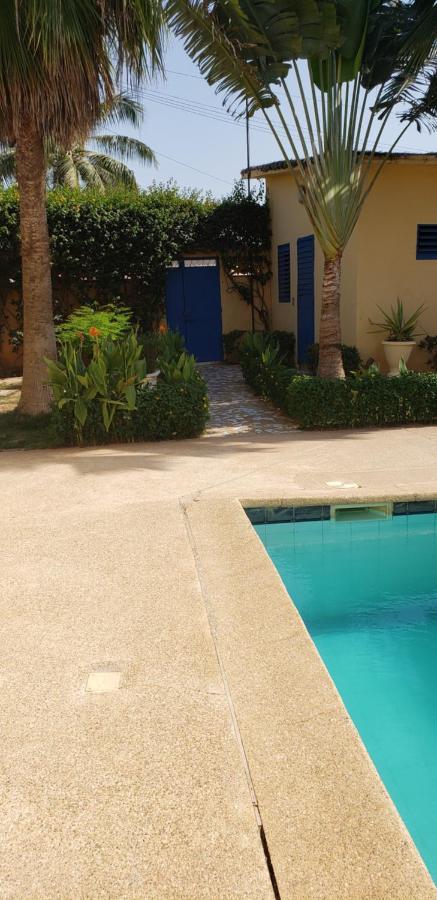 Villa Au Soleil Saly Portudal Eksteriør bilde