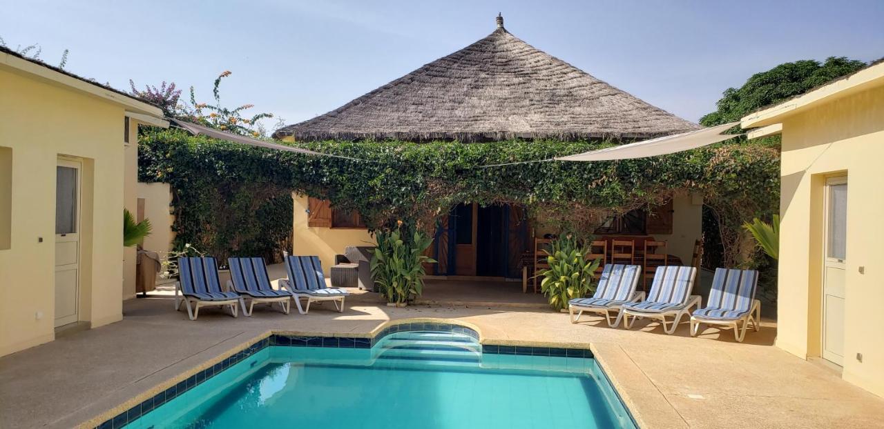 Villa Au Soleil Saly Portudal Eksteriør bilde