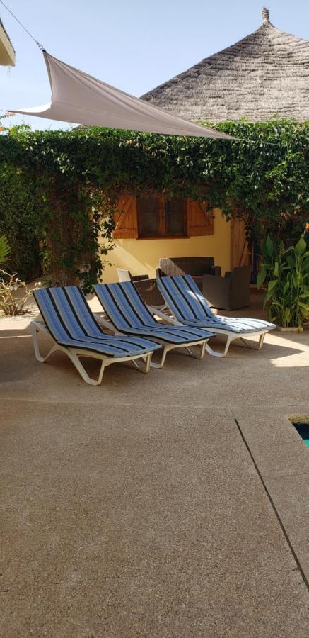 Villa Au Soleil Saly Portudal Eksteriør bilde