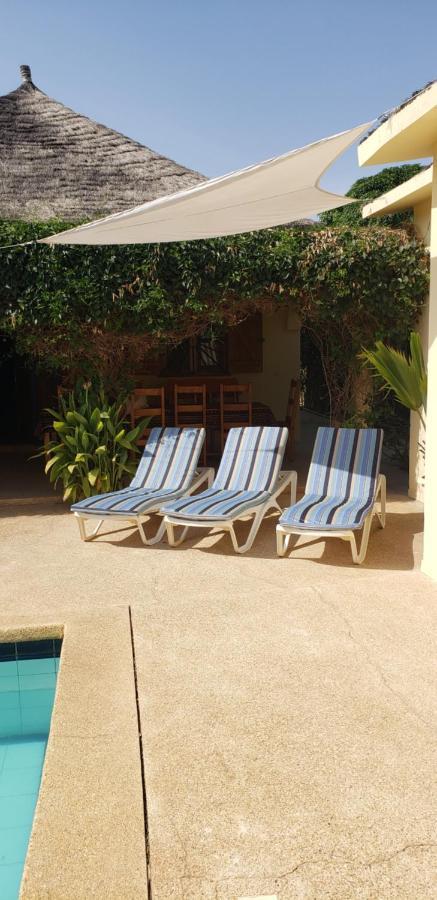 Villa Au Soleil Saly Portudal Eksteriør bilde