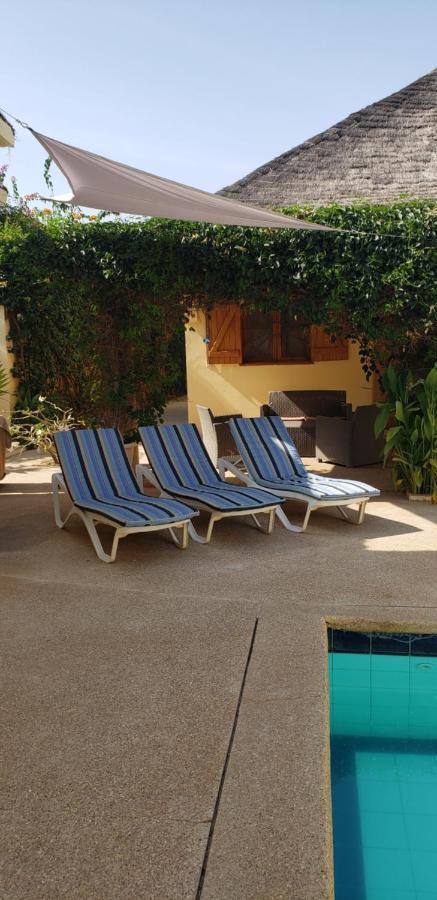 Villa Au Soleil Saly Portudal Eksteriør bilde
