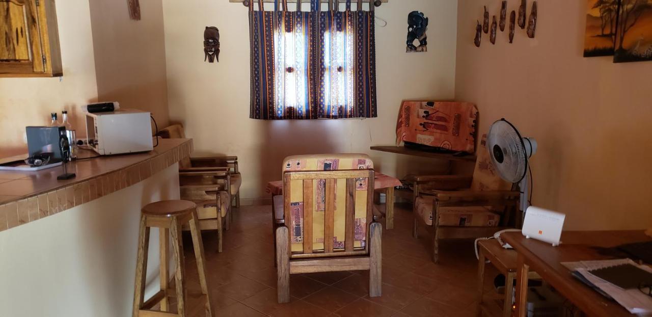 Villa Au Soleil Saly Portudal Eksteriør bilde