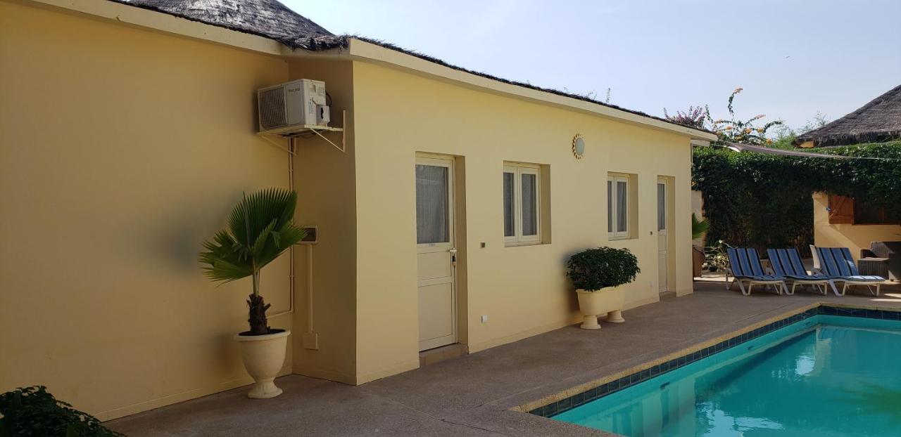 Villa Au Soleil Saly Portudal Eksteriør bilde