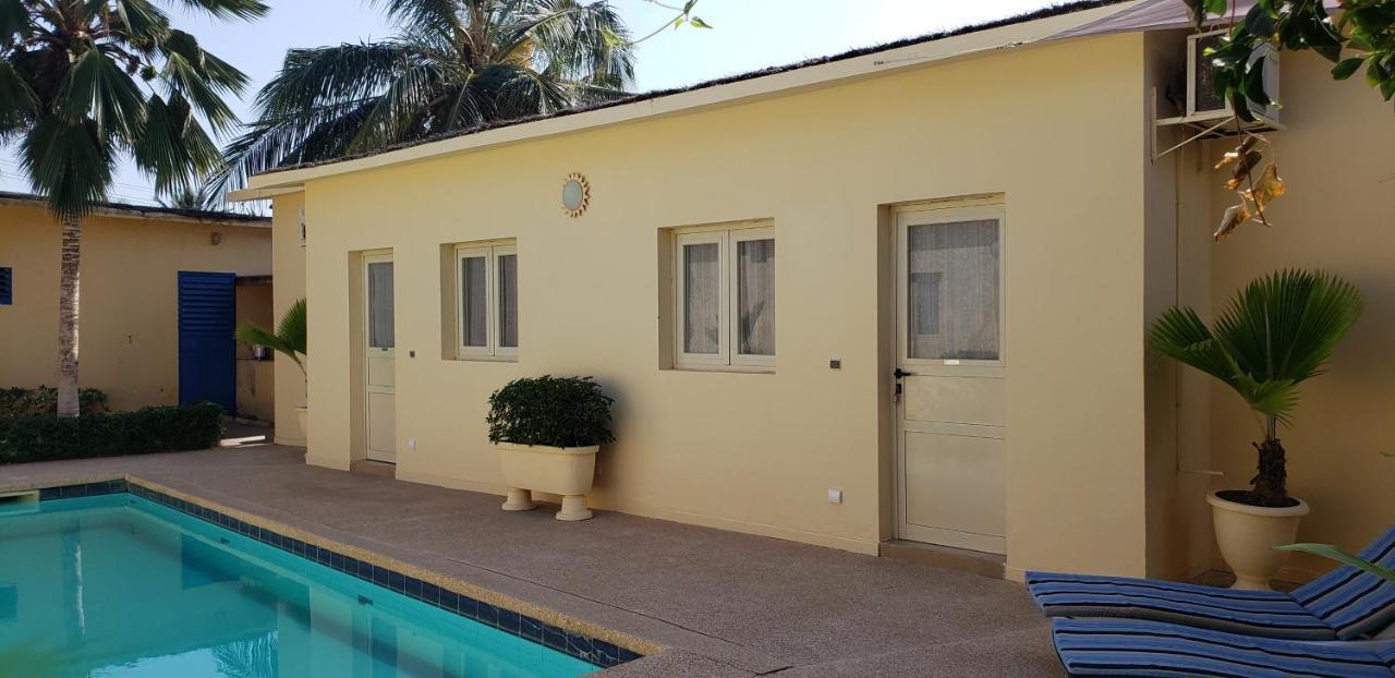 Villa Au Soleil Saly Portudal Eksteriør bilde