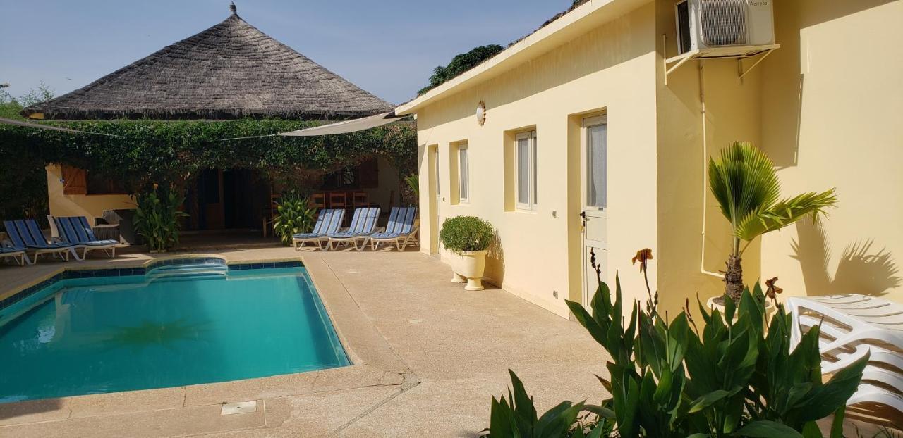 Villa Au Soleil Saly Portudal Eksteriør bilde