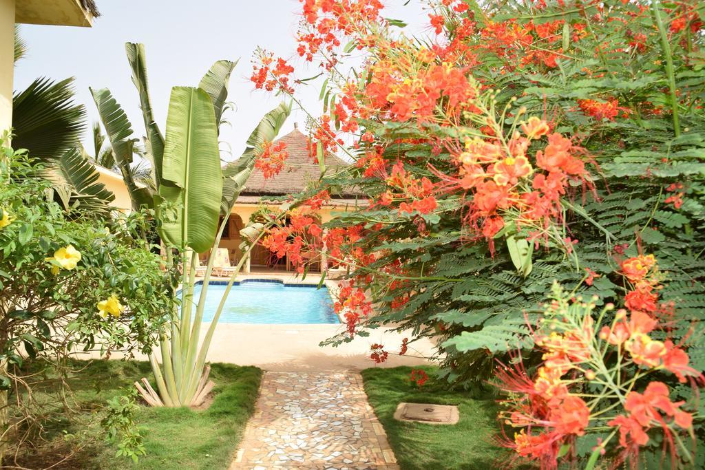 Villa Au Soleil Saly Portudal Rom bilde