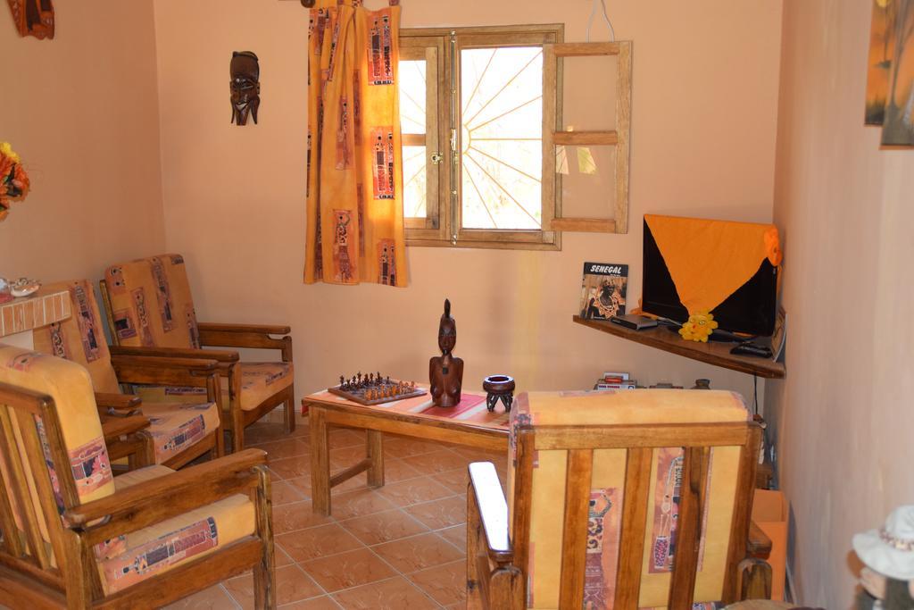 Villa Au Soleil Saly Portudal Rom bilde