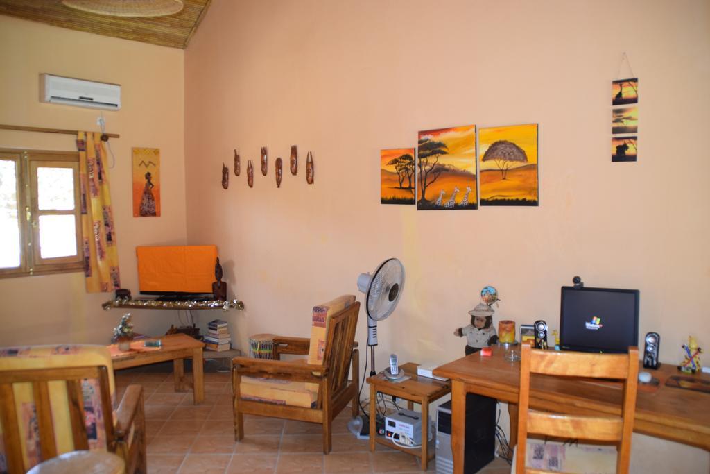 Villa Au Soleil Saly Portudal Eksteriør bilde