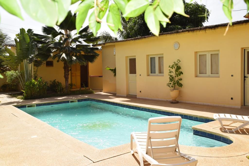 Villa Au Soleil Saly Portudal Eksteriør bilde