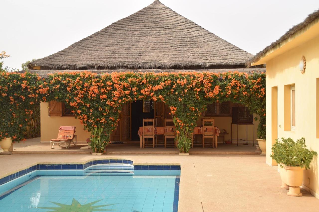 Villa Au Soleil Saly Portudal Eksteriør bilde