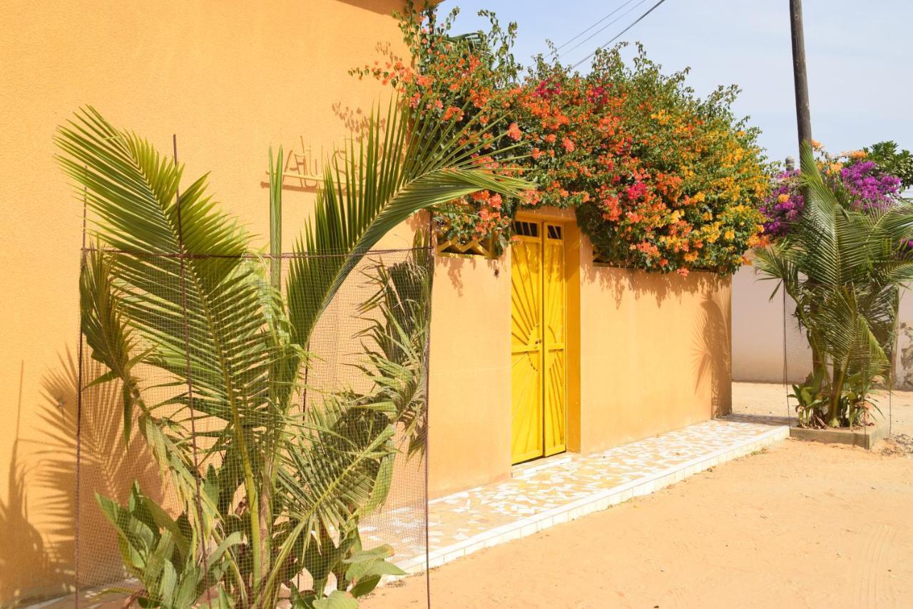 Villa Au Soleil Saly Portudal Eksteriør bilde