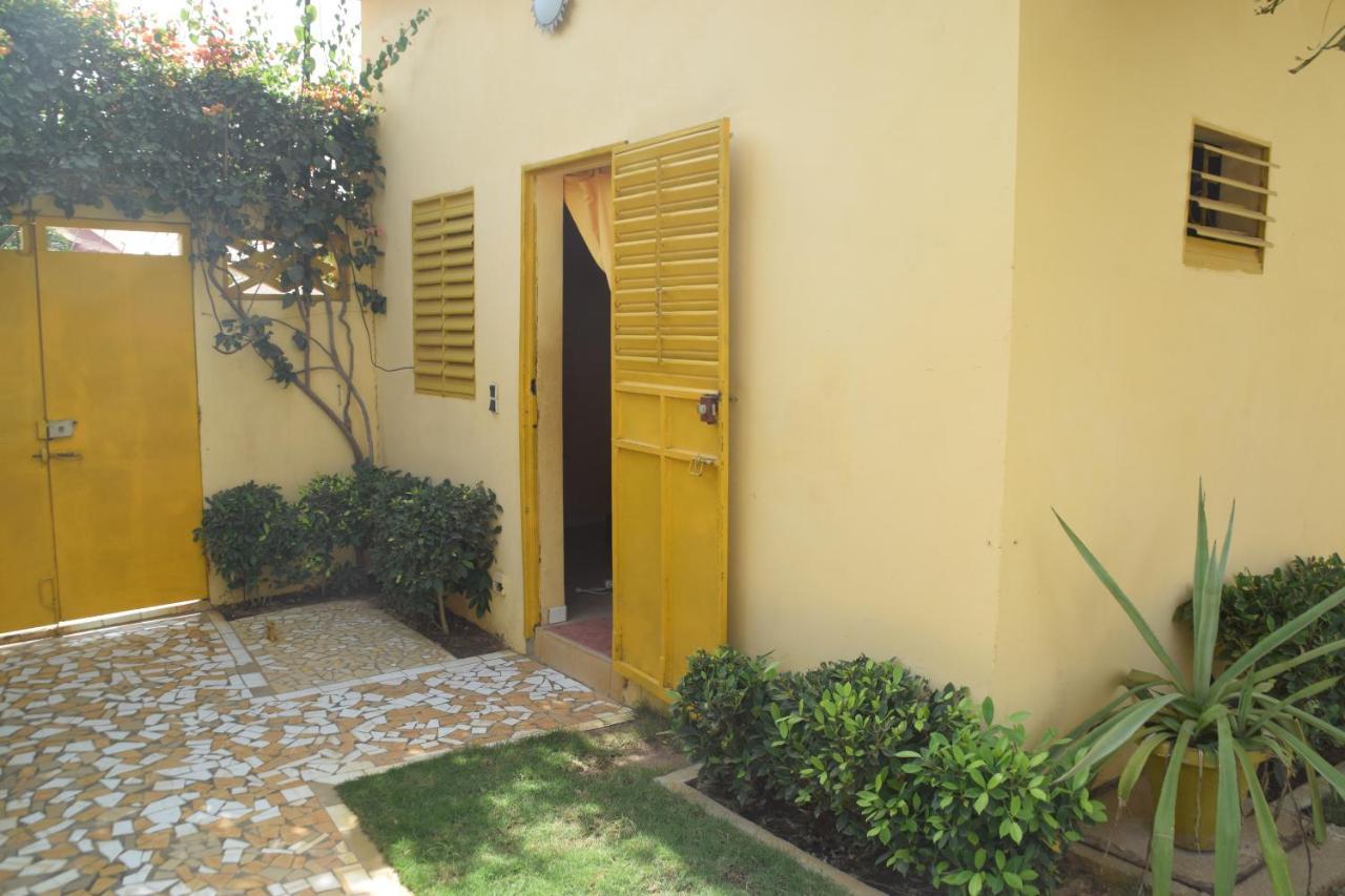 Villa Au Soleil Saly Portudal Eksteriør bilde