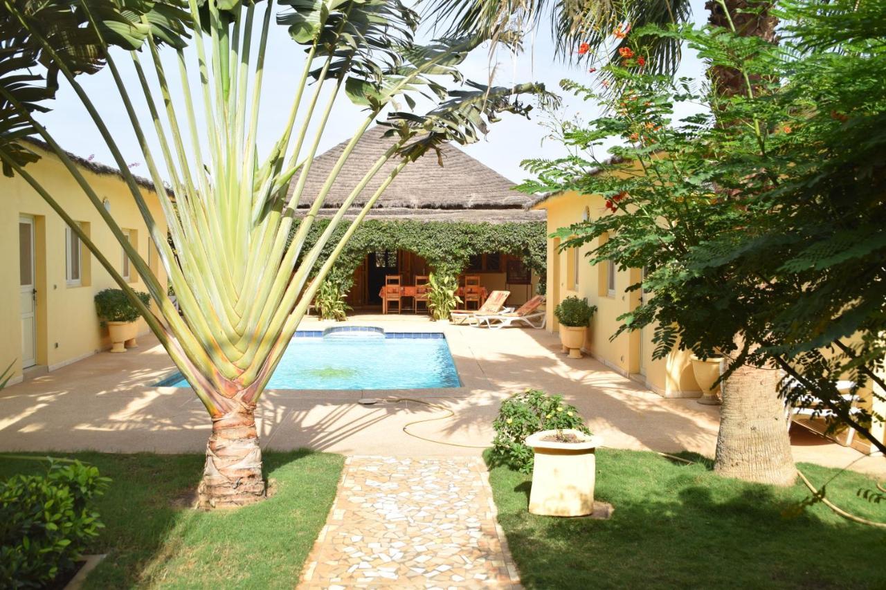 Villa Au Soleil Saly Portudal Eksteriør bilde