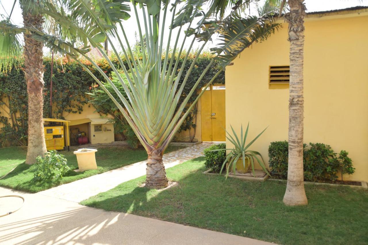 Villa Au Soleil Saly Portudal Eksteriør bilde
