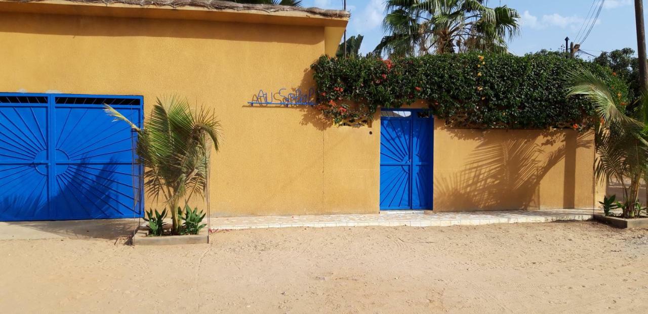 Villa Au Soleil Saly Portudal Eksteriør bilde